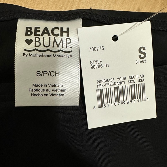 BEACH BUMP BIKINI BOTTOM BY MOTHERHOOD MATERNITY SIZE SMALL NWT - Picture 3 of 5